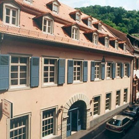 Hotel Zum Pfalzgrafen ハイデルベルク エクステリア 写真