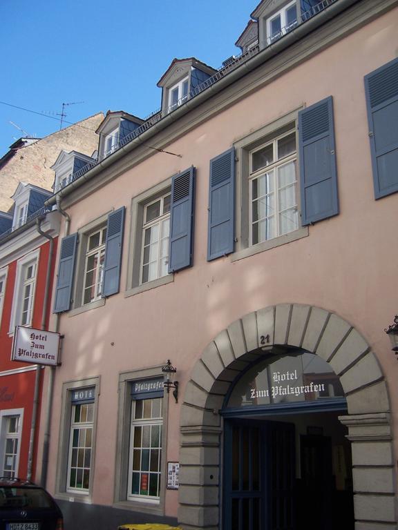 Hotel Zum Pfalzgrafen ハイデルベルク エクステリア 写真