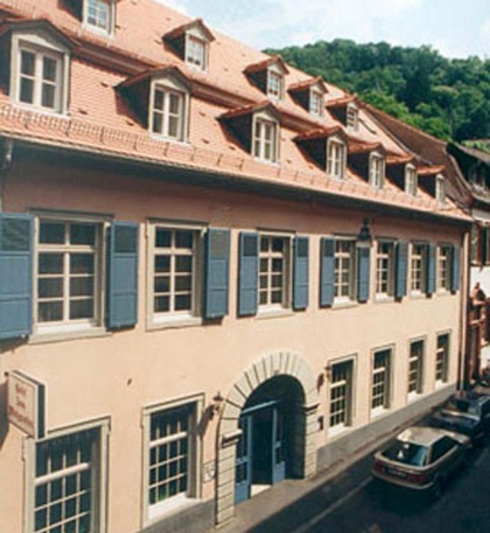 Hotel Zum Pfalzgrafen ハイデルベルク エクステリア 写真