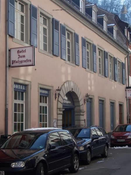 Hotel Zum Pfalzgrafen ハイデルベルク エクステリア 写真