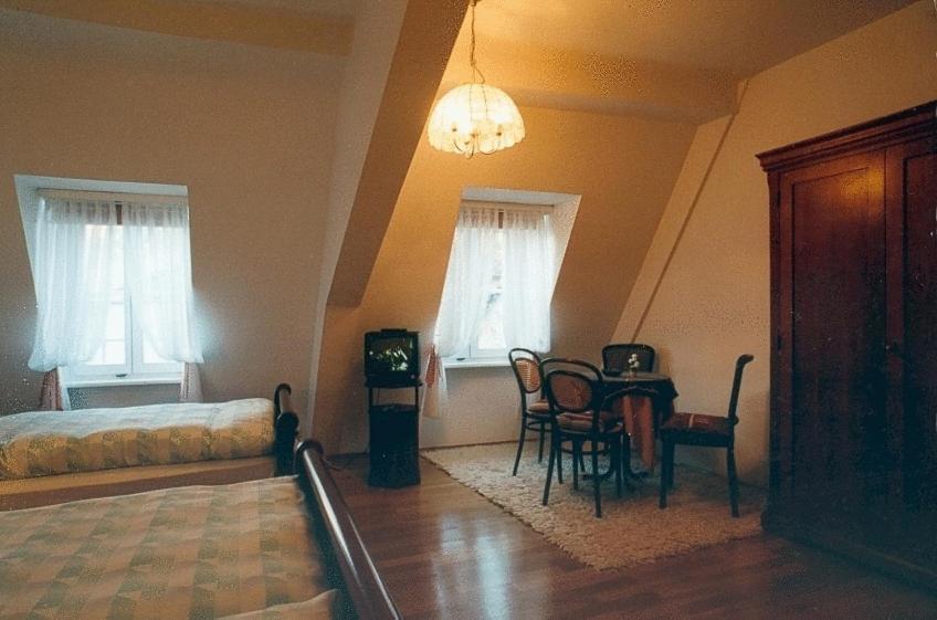 Hotel Zum Pfalzgrafen ハイデルベルク 部屋 写真