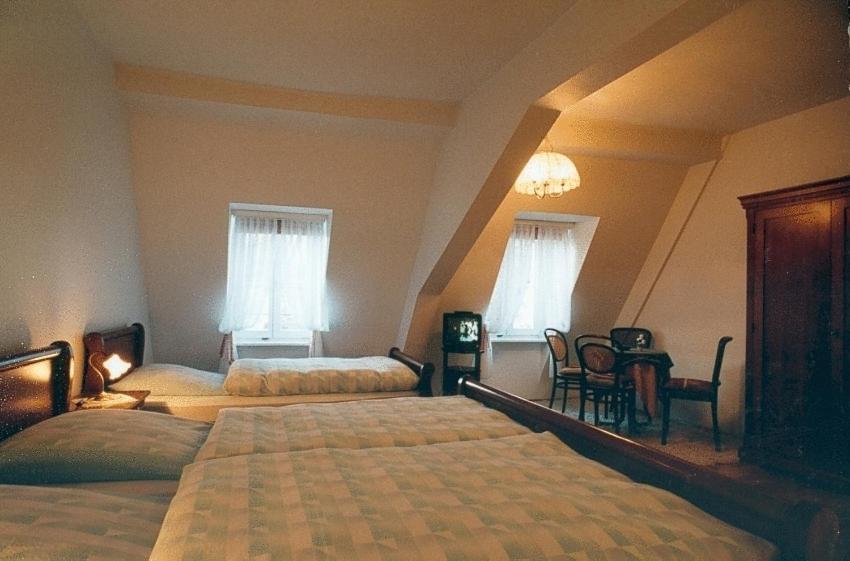 Hotel Zum Pfalzgrafen ハイデルベルク 部屋 写真