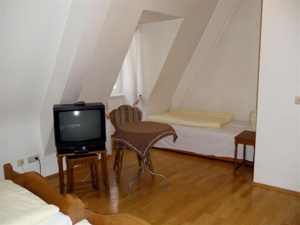 Hotel Zum Pfalzgrafen ハイデルベルク 部屋 写真